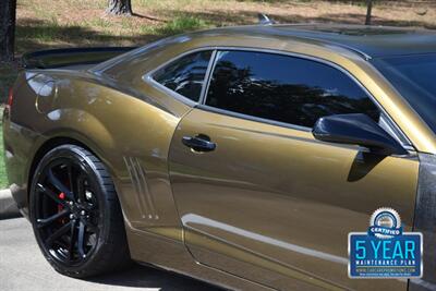 2014 Chevrolet Camaro SS 6SPD MANUAL LTHR RACING SEATS LOTS OF MODS NICE   - Photo 8 - Stafford, TX 77477