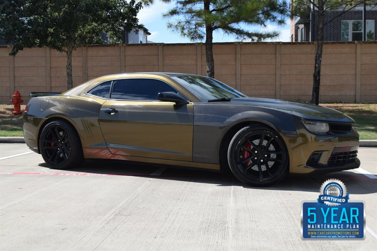2014 Chevrolet Camaro 2SS