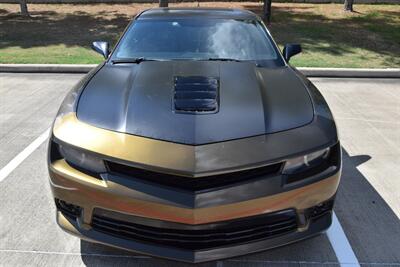 2014 Chevrolet Camaro SS 6SPD MANUAL LTHR RACING SEATS LOTS OF MODS NICE   - Photo 2 - Stafford, TX 77477