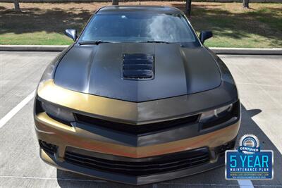 2014 Chevrolet Camaro SS 6SPD MANUAL LTHR RACING SEATS LOTS OF MODS NICE   - Photo 2 - Stafford, TX 77477