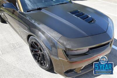 2014 Chevrolet Camaro SS 6SPD MANUAL LTHR RACING SEATS LOTS OF MODS NICE   - Photo 11 - Stafford, TX 77477