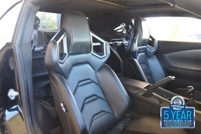 2014 Chevrolet Camaro SS 6SPD MANUAL LTHR RACING SEATS LOTS OF MODS NICE   - Photo 28 - Stafford, TX 77477