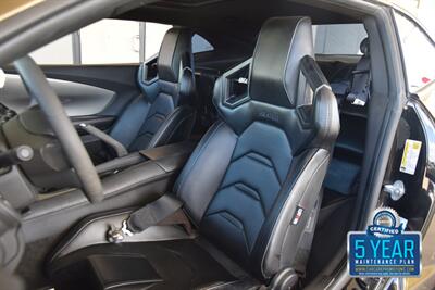 2014 Chevrolet Camaro SS 6SPD MANUAL LTHR RACING SEATS LOTS OF MODS NICE   - Photo 27 - Stafford, TX 77477