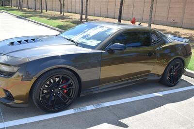 2014 Chevrolet Camaro SS 6SPD MANUAL LTHR RACING SEATS LOTS OF MODS NICE   - Photo 7 - Stafford, TX 77477
