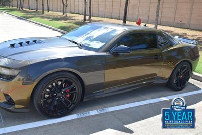 2014 Chevrolet Camaro SS 6SPD MANUAL LTHR RACING SEATS LOTS OF MODS NICE   - Photo 7 - Stafford, TX 77477