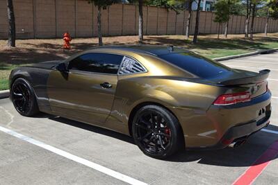 2014 Chevrolet Camaro SS 6SPD MANUAL LTHR RACING SEATS LOTS OF MODS NICE   - Photo 13 - Stafford, TX 77477