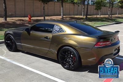 2014 Chevrolet Camaro SS 6SPD MANUAL LTHR RACING SEATS LOTS OF MODS NICE   - Photo 13 - Stafford, TX 77477