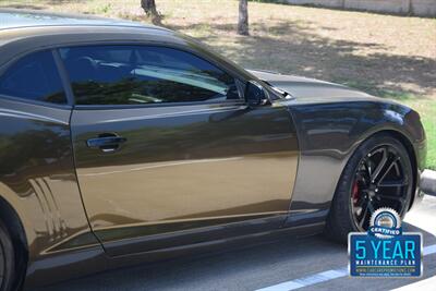 2014 Chevrolet Camaro SS 6SPD MANUAL LTHR RACING SEATS LOTS OF MODS NICE   - Photo 18 - Stafford, TX 77477