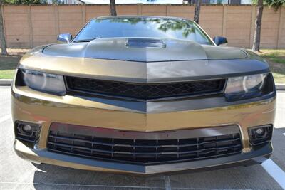 2014 Chevrolet Camaro SS 6SPD MANUAL LTHR RACING SEATS LOTS OF MODS NICE   - Photo 3 - Stafford, TX 77477