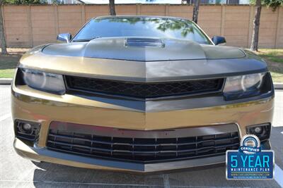 2014 Chevrolet Camaro SS 6SPD MANUAL LTHR RACING SEATS LOTS OF MODS NICE   - Photo 3 - Stafford, TX 77477