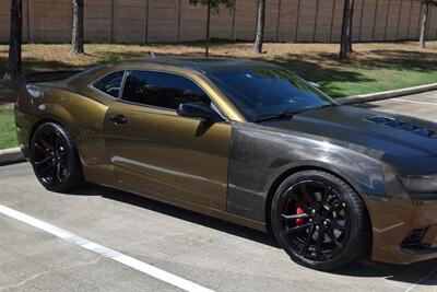 2014 Chevrolet Camaro SS 6SPD MANUAL LTHR RACING SEATS LOTS OF MODS NICE   - Photo 6 - Stafford, TX 77477