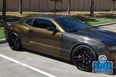 2014 Chevrolet Camaro SS 6SPD MANUAL LTHR RACING SEATS LOTS OF MODS NICE   - Photo 6 - Stafford, TX 77477