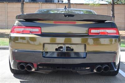 2014 Chevrolet Camaro SS 6SPD MANUAL LTHR RACING SEATS LOTS OF MODS NICE   - Photo 20 - Stafford, TX 77477