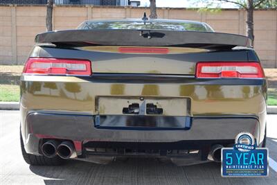 2014 Chevrolet Camaro SS 6SPD MANUAL LTHR RACING SEATS LOTS OF MODS NICE   - Photo 20 - Stafford, TX 77477