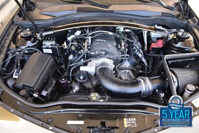 2014 Chevrolet Camaro SS 6SPD MANUAL LTHR RACING SEATS LOTS OF MODS NICE   - Photo 32 - Stafford, TX 77477