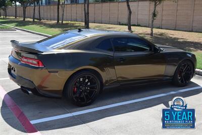 2014 Chevrolet Camaro SS 6SPD MANUAL LTHR RACING SEATS LOTS OF MODS NICE   - Photo 14 - Stafford, TX 77477