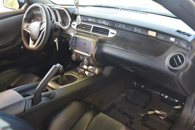 2014 Chevrolet Camaro SS 6SPD MANUAL LTHR RACING SEATS LOTS OF MODS NICE   - Photo 24 - Stafford, TX 77477