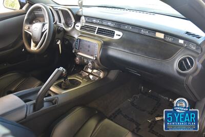 2014 Chevrolet Camaro SS 6SPD MANUAL LTHR RACING SEATS LOTS OF MODS NICE   - Photo 24 - Stafford, TX 77477