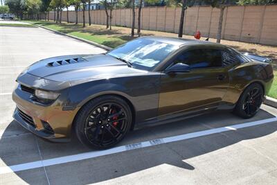2014 Chevrolet Camaro SS 6SPD MANUAL LTHR RACING SEATS LOTS OF MODS NICE   - Photo 5 - Stafford, TX 77477