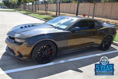 2014 Chevrolet Camaro SS 6SPD MANUAL LTHR RACING SEATS LOTS OF MODS NICE   - Photo 5 - Stafford, TX 77477