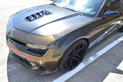 2014 Chevrolet Camaro SS 6SPD MANUAL LTHR RACING SEATS LOTS OF MODS NICE   - Photo 10 - Stafford, TX 77477