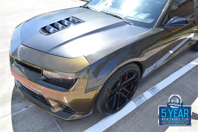 2014 Chevrolet Camaro SS 6SPD MANUAL LTHR RACING SEATS LOTS OF MODS NICE   - Photo 10 - Stafford, TX 77477