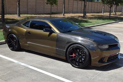 2014 Chevrolet Camaro SS 6SPD MANUAL LTHR RACING SEATS LOTS OF MODS NICE   - Photo 4 - Stafford, TX 77477