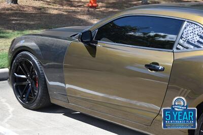 2014 Chevrolet Camaro SS 6SPD MANUAL LTHR RACING SEATS LOTS OF MODS NICE   - Photo 17 - Stafford, TX 77477