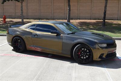 2014 Chevrolet Camaro SS 6SPD MANUAL LTHR RACING SEATS LOTS OF MODS NICE   - Photo 21 - Stafford, TX 77477