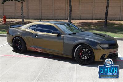 2014 Chevrolet Camaro SS 6SPD MANUAL LTHR RACING SEATS LOTS OF MODS NICE   - Photo 21 - Stafford, TX 77477