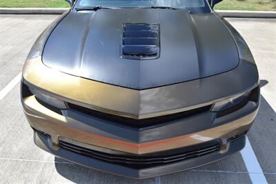 2014 Chevrolet Camaro SS 6SPD MANUAL LTHR RACING SEATS LOTS OF MODS NICE   - Photo 12 - Stafford, TX 77477