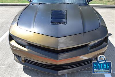 2014 Chevrolet Camaro SS 6SPD MANUAL LTHR RACING SEATS LOTS OF MODS NICE   - Photo 12 - Stafford, TX 77477