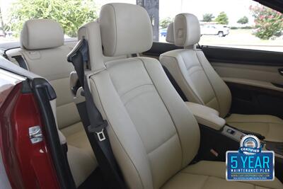 2011 BMW 328i CONVERTIBLE PREM PKG 67K LOW MILES NEW TRADE   - Photo 29 - Stafford, TX 77477