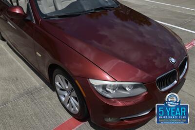 2011 BMW 328i CONVERTIBLE PREM PKG 67K LOW MILES NEW TRADE   - Photo 12 - Stafford, TX 77477