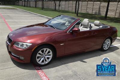 2011 BMW 328i CONVERTIBLE PREM PKG 67K LOW MILES NEW TRADE   - Photo 6 - Stafford, TX 77477