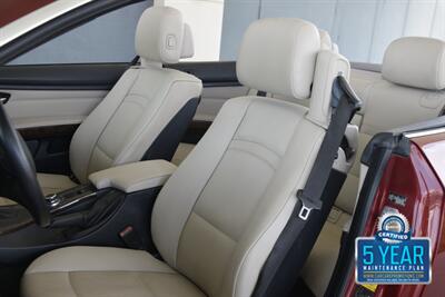 2011 BMW 328i CONVERTIBLE PREM PKG 67K LOW MILES NEW TRADE   - Photo 28 - Stafford, TX 77477