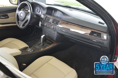 2011 BMW 328i CONVERTIBLE PREM PKG 67K LOW MILES NEW TRADE   - Photo 25 - Stafford, TX 77477
