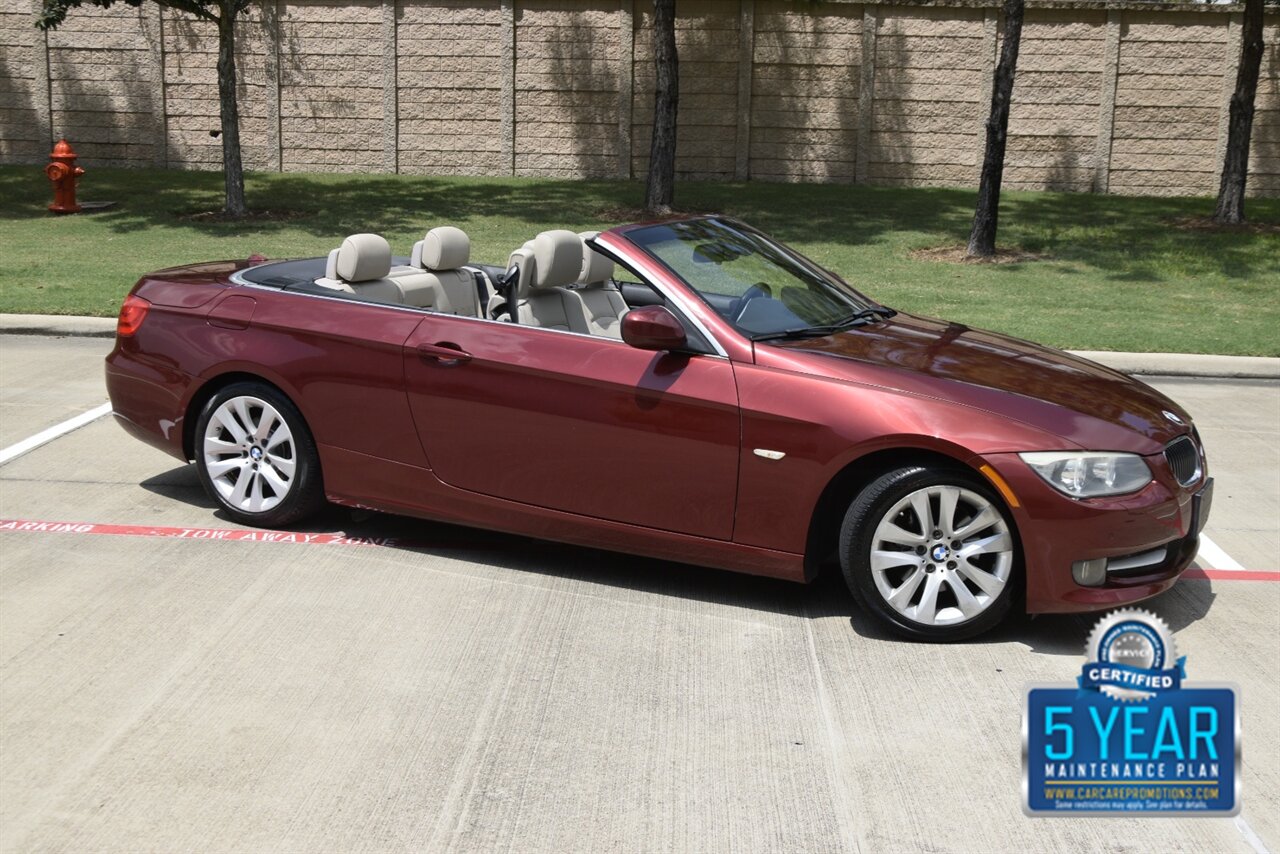 2011 BMW 328i CONVERTIBLE PREM PKG 67K LOW MILES NEW TRADE   - Photo 1 - Stafford, TX 77477
