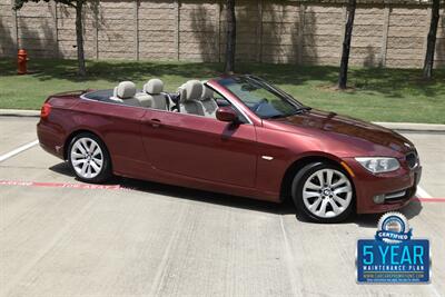 2011 BMW 328i CONVERTIBLE PREM PKG 67K LOW MILES NEW TRADE   - Photo 1 - Stafford, TX 77477