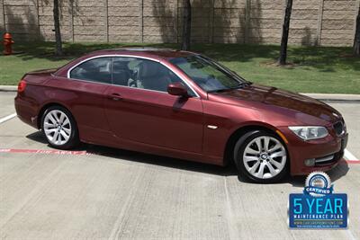 2011 BMW 328i CONVERTIBLE PREM PKG 67K LOW MILES NEW TRADE   - Photo 2 - Stafford, TX 77477