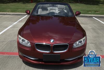 2011 BMW 328i CONVERTIBLE PREM PKG 67K LOW MILES NEW TRADE   - Photo 3 - Stafford, TX 77477