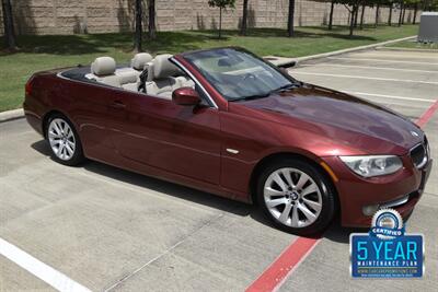 2011 BMW 328i CONVERTIBLE PREM PKG 67K LOW MILES NEW TRADE   - Photo 5 - Stafford, TX 77477