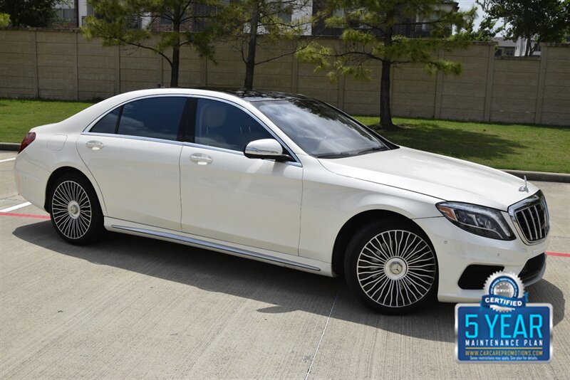 2015 Mercedes-Benz S 550 4MATIC $122K MSRP HUD PREM PKG DRV ASST  