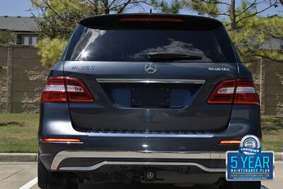 2013 Mercedes-Benz ML 350 BlueTEC 4MATIC NAV BK/CAM ROOF HWY MILES   - Photo 23 - Stafford, TX 77477