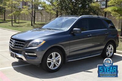 2013 Mercedes-Benz ML 350 BlueTEC 4MATIC NAV BK/CAM ROOF HWY MILES   - Photo 5 - Stafford, TX 77477