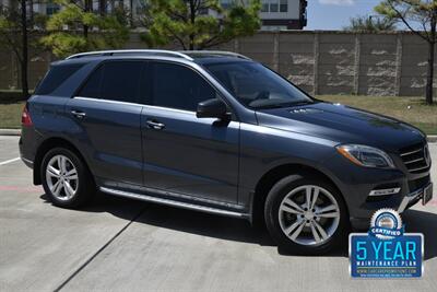 2013 Mercedes-Benz ML 350 BlueTEC 4MATIC NAV BK/CAM ROOF HWY MILES   - Photo 1 - Stafford, TX 77477