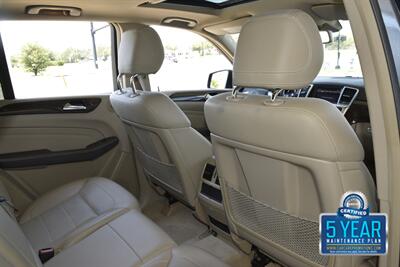 2013 Mercedes-Benz ML 350 BlueTEC 4MATIC NAV BK/CAM ROOF HWY MILES   - Photo 39 - Stafford, TX 77477