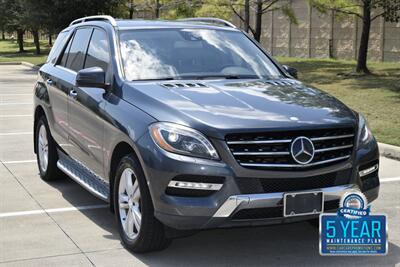 2013 Mercedes-Benz ML 350 BlueTEC 4MATIC NAV BK/CAM ROOF HWY MILES   - Photo 13 - Stafford, TX 77477