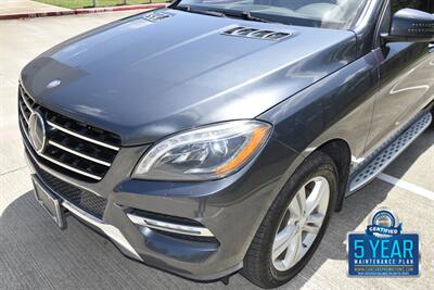 2013 Mercedes-Benz ML 350 BlueTEC 4MATIC NAV BK/CAM ROOF HWY MILES   - Photo 10 - Stafford, TX 77477