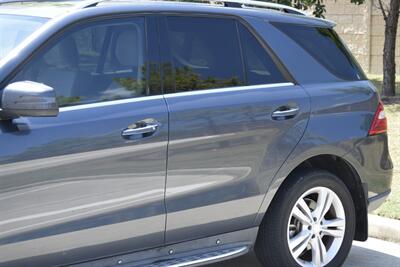 2013 Mercedes-Benz ML 350 BlueTEC 4MATIC NAV BK/CAM ROOF HWY MILES   - Photo 9 - Stafford, TX 77477